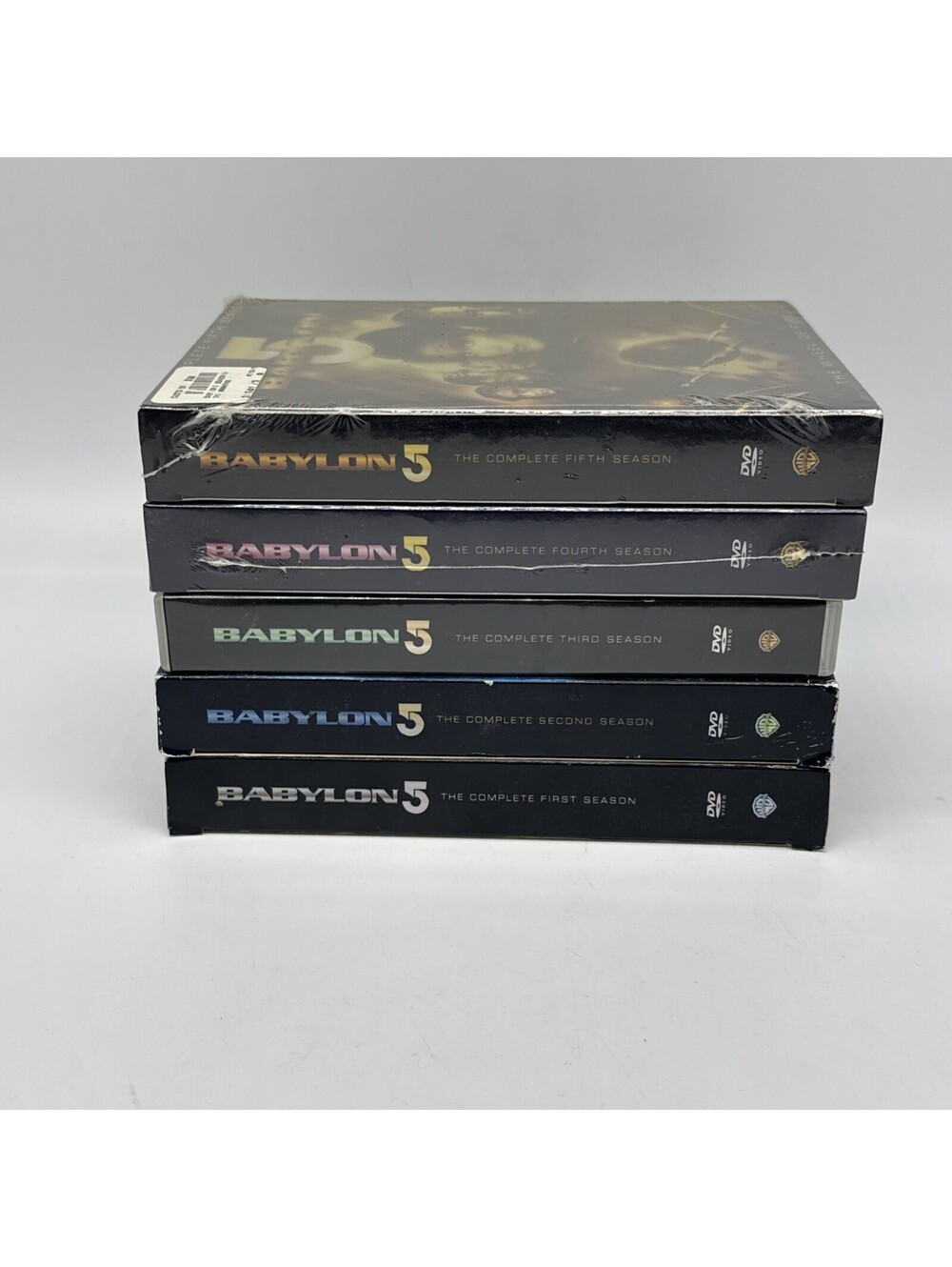 Babylon 5: The Complete Series Seasons 1-5 DVD Set Tested Working